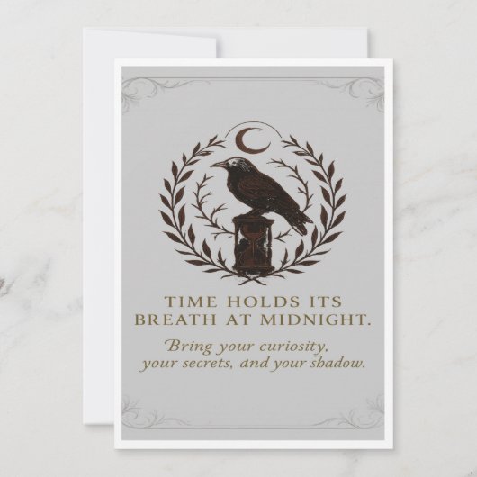 Einladung (Rückseite)