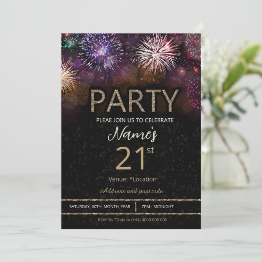 Einladung (Stehend Vorderseite)