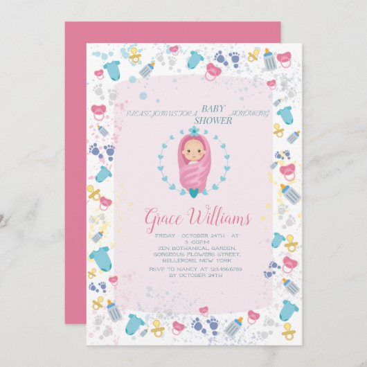 Einladung (Vorne/Hinten)