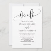 Einladung (Vorderseite)