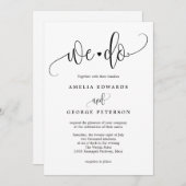 Einladung (Vorne/Hinten)