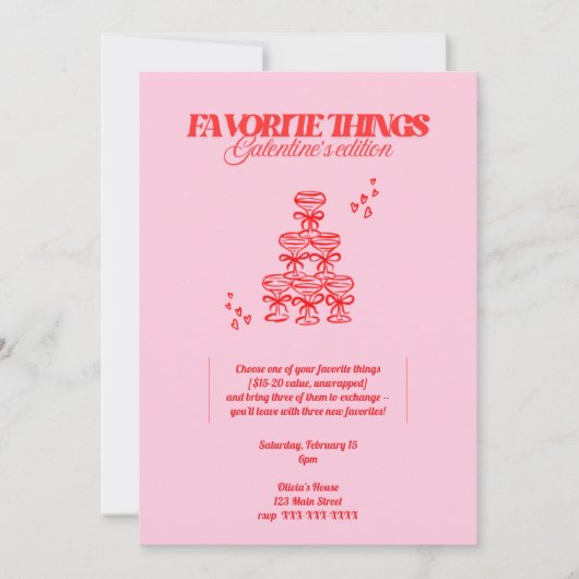 Einladung (Vorderseite)