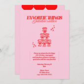 Einladung (Vorne/Hinten)