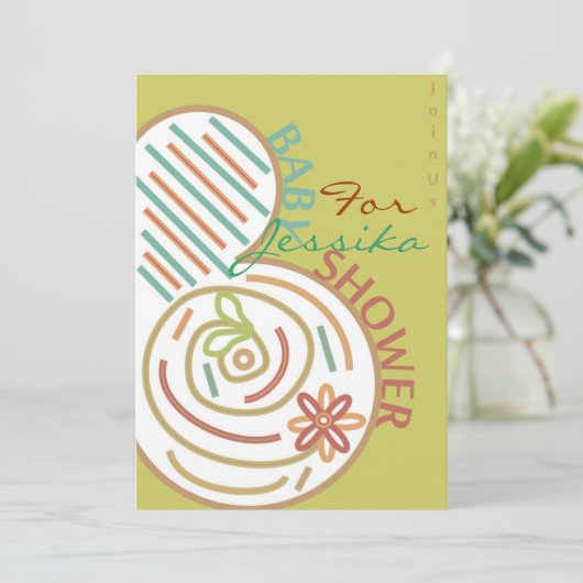 Einladung (Stehend Vorderseite)