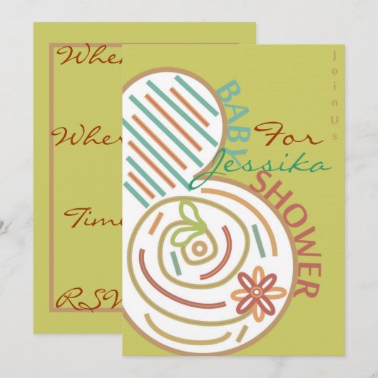 Einladung (Vorne/Hinten)