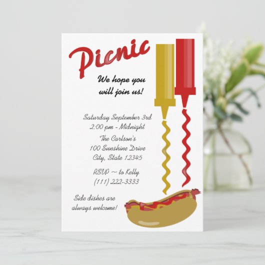 Einladung (Stehend Vorderseite)