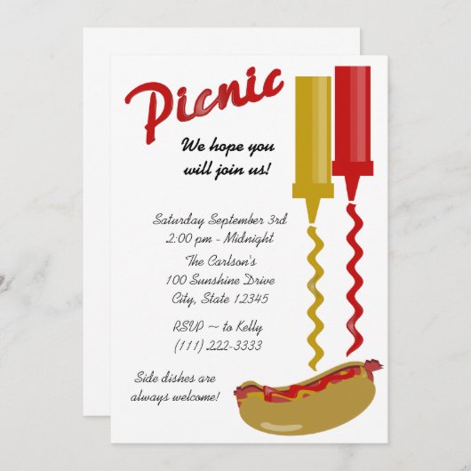 Einladung (Vorne/Hinten)