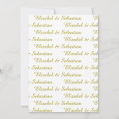 Einladung (Rückseite)