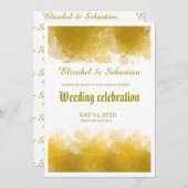 Einladung (Vorne/Hinten)