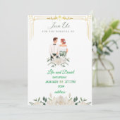 Einladung (Stehend Vorderseite)