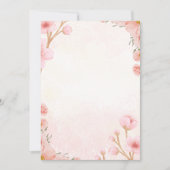 Einladung (Vorderseite)