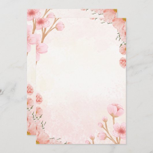 Einladung (Vorne/Hinten)