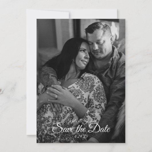 Einladung (Vorderseite)