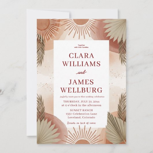 Einladung (Vorderseite)