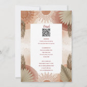 Einladung (Rückseite)