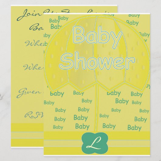 Einladung (Vorne/Hinten)