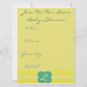 Einladung (Rückseite)