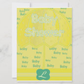 Einladung (Vorderseite)