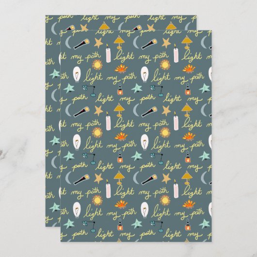 Einladung (Vorne/Hinten)