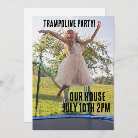 Einladung (Vorne/Hinten)