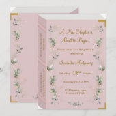 Einladung (Vorne/Hinten)