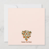 Einladung (Rückseite)