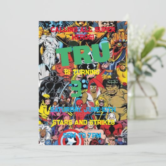 Einladung (Stehend Vorderseite)