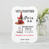 Einladung (Stehend Vorderseite)