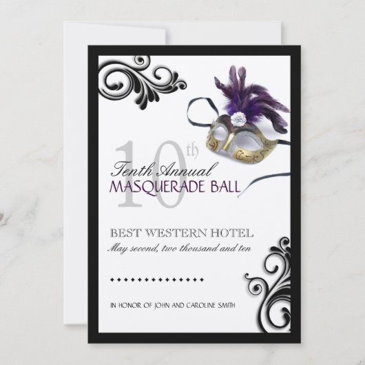 Einladung (Vorderseite)