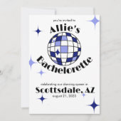 Einladung (Vorderseite)