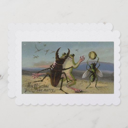 Einladung (Vorne/Hinten)