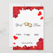 Einladung (Vorderseite)