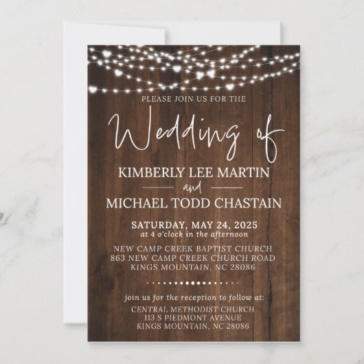 Einladung (Vorderseite)