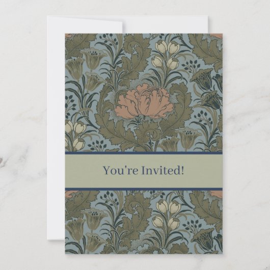 Einladung (Vorderseite)