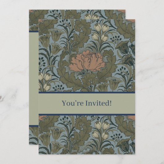 Einladung (Vorne/Hinten)