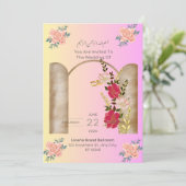 Einladung (Stehend Vorderseite)