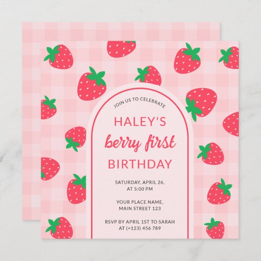 Einladung (Vorne/Hinten)