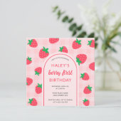 Einladung (Stehend Vorderseite)