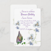 Einladung (Vorne/Hinten)