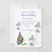 Einladung (Vorderseite)