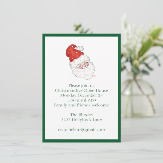 Einladung (Stehend Vorderseite)