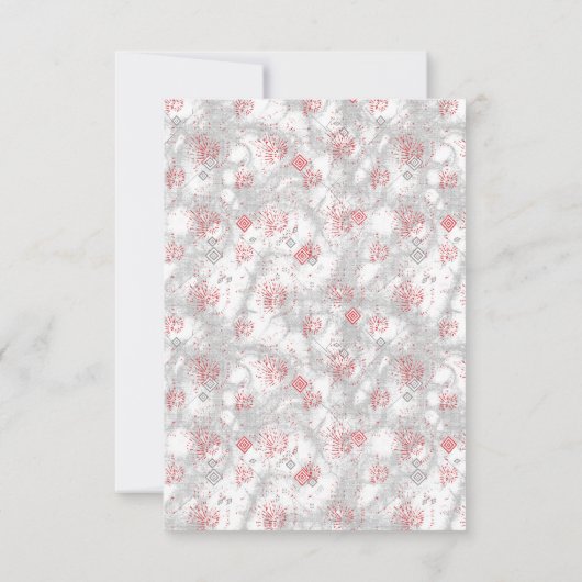 Einladung (Rückseite)