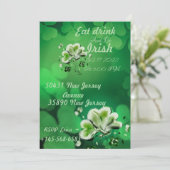 Einladung (Stehend Vorderseite)