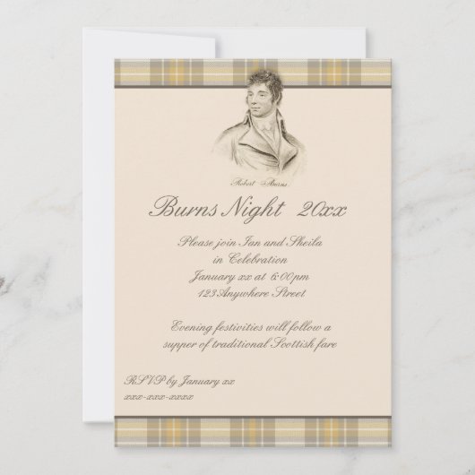 Einladung (Vorderseite)