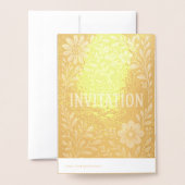 EINLADUNG (Rückseite mit Umschlag)