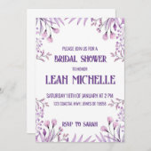 Einladung (Vorne/Hinten)