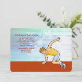 Einladung (Stehend Vorderseite)