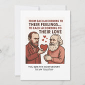 Einladung (Vorderseite)