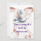 Einladung (Vorderseite)