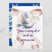 Einladung (Vorne/Hinten)